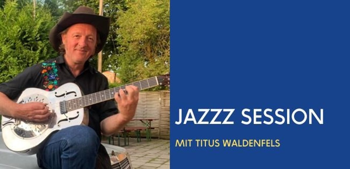Marktkonzert mit Titus Waldenfels
