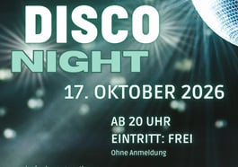 Disco im Schlössl – let´s dance together