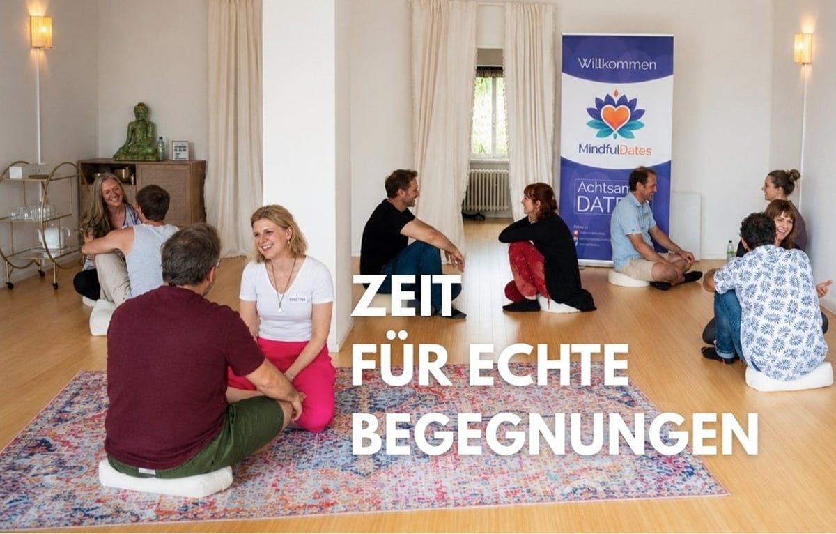 Achtsames Dating in München – Begegnungen für Singles