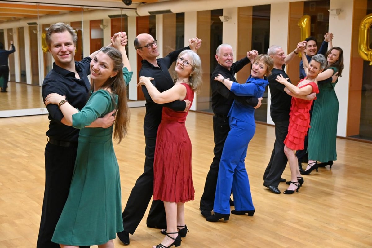 Tanzkurs für die Ballsaison