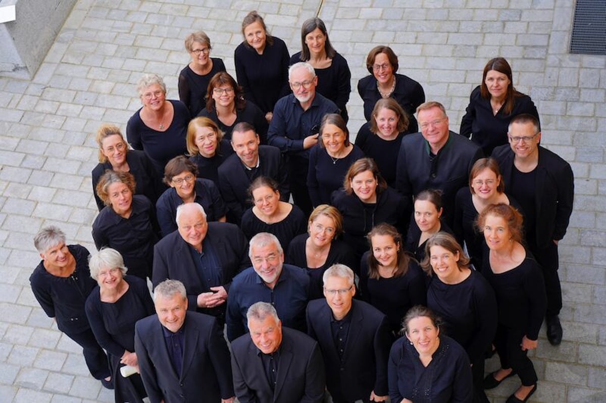Vokalensemble Cantabile Freising – Werke des italienischen Barocks