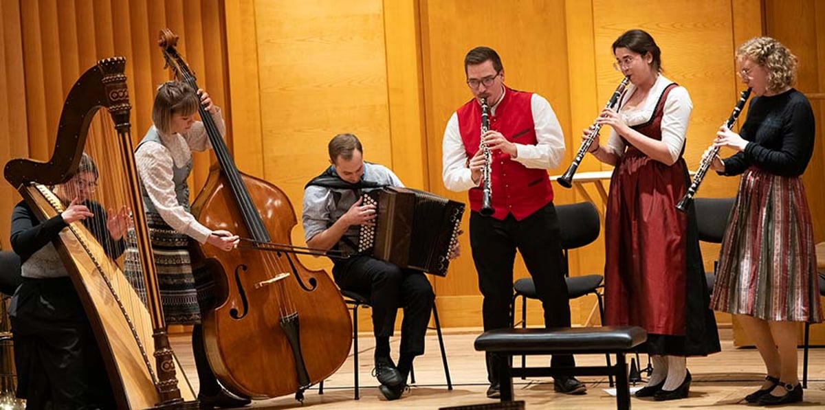 Weihnachtskonzert der Volksmusik
