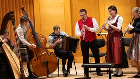 Weihnachtskonzert der Volksmusik
