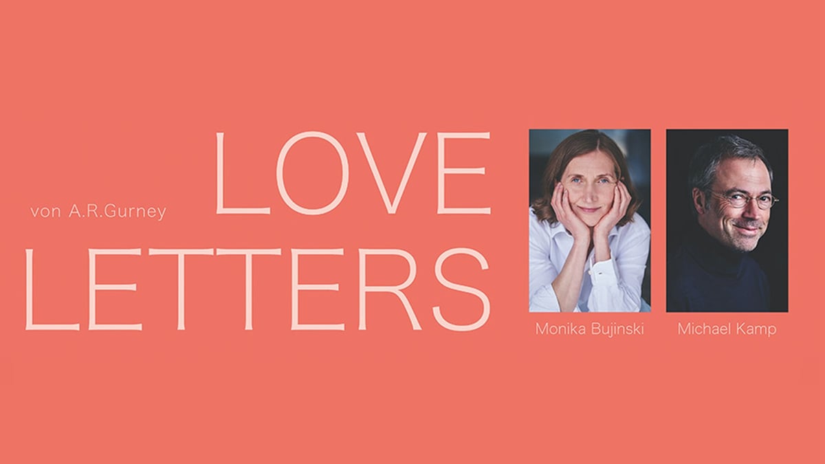 Monika Bujinski und Michael Kamp – Love Letters – „Love Letters“ 