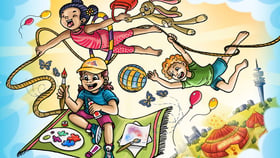 Action & Kreativität: eintägige Lilalu-Sommerworkshops