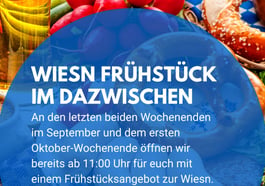 Wiesn Frühstück im Dazwischen