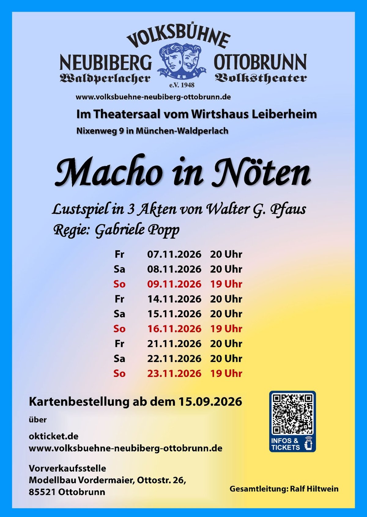 Macho in Nöten