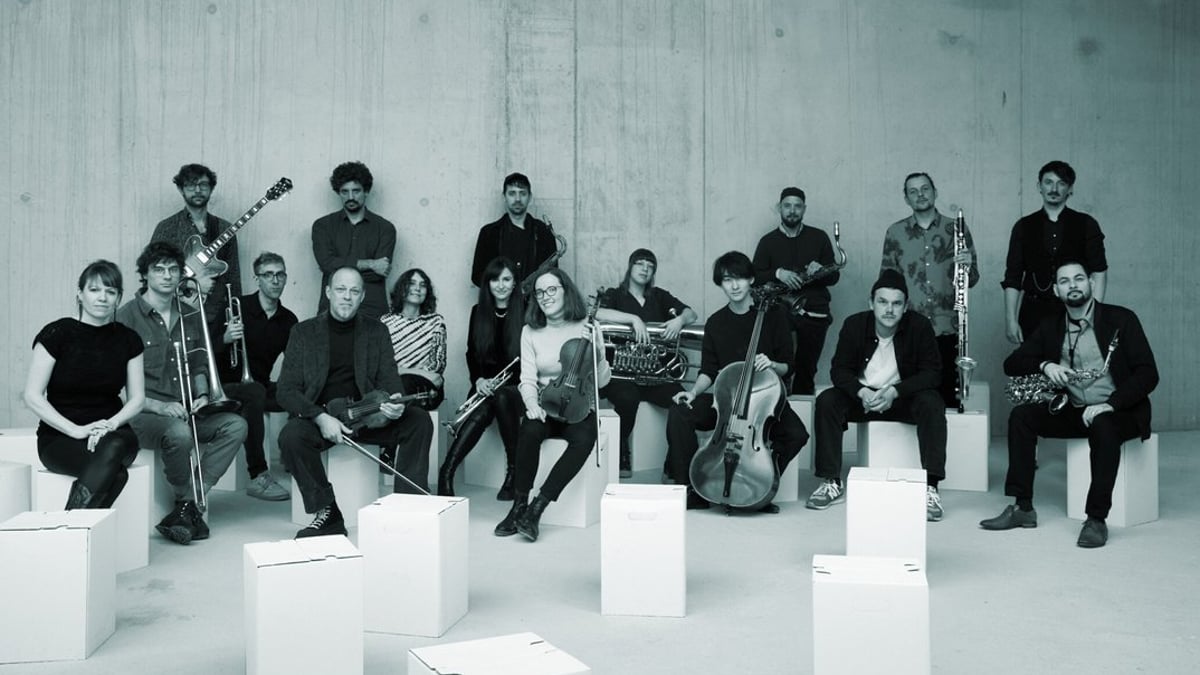 Zwei Bigbands: Munich Composer Collective und Wilhelmsgymnasium