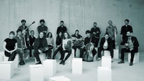 Zwei Bigbands: Munich Composer Collective und Wilhelmsgymnasium