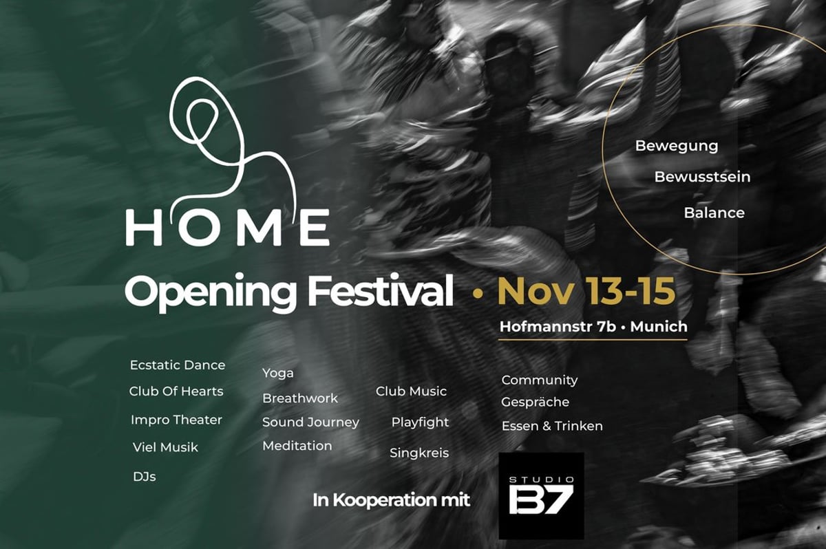 Opening Festival H’OM’E – House of Music & Experience