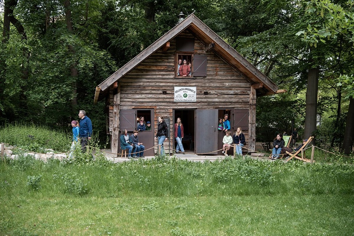 Gartenführung: Von Hütte zu Hütte