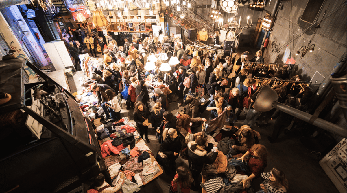 Kleidertauschparty „Upcycle Your Style“ am 25.7. in der Neuen Ziegelei