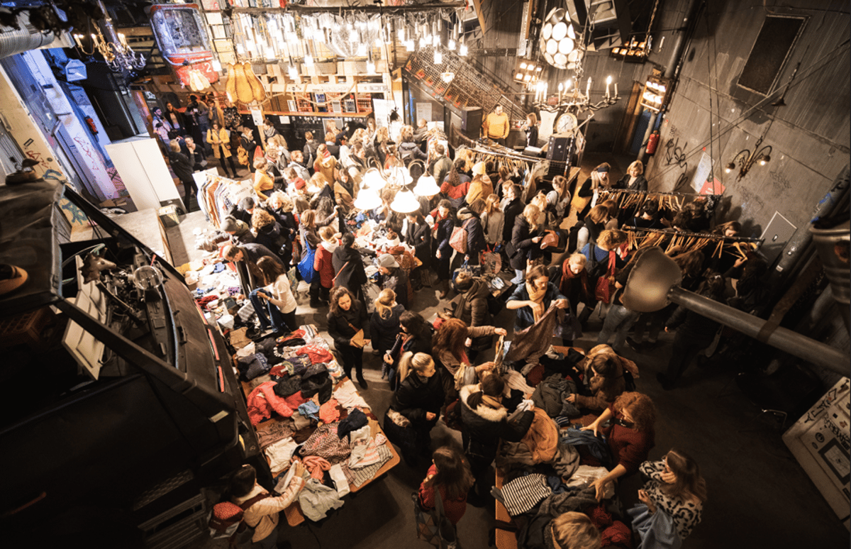 Kleidertauschparty „Upcycle Your Style“ & Modenschau