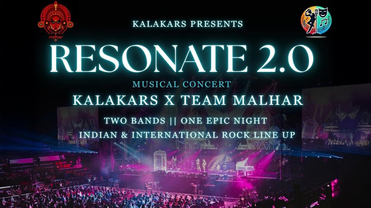Resonate 2.0 – Indian International music concert