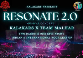 Resonate 2.0 – Indian International music concert