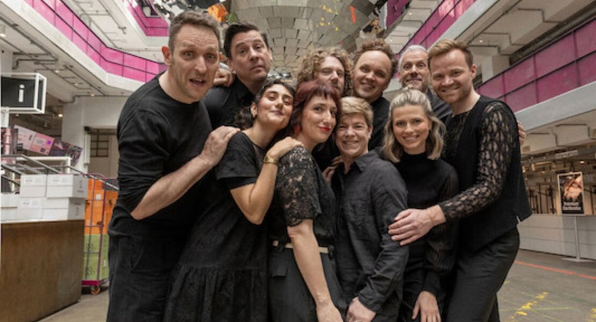 Improschau – 15 Jahre Bühnenpolka