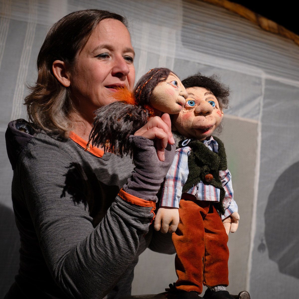 Die Riesin und ihr Topf – Figurentheater ab 4 Jahren