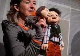 Die Riesin und ihr Topf – Figurentheater ab 4 Jahren