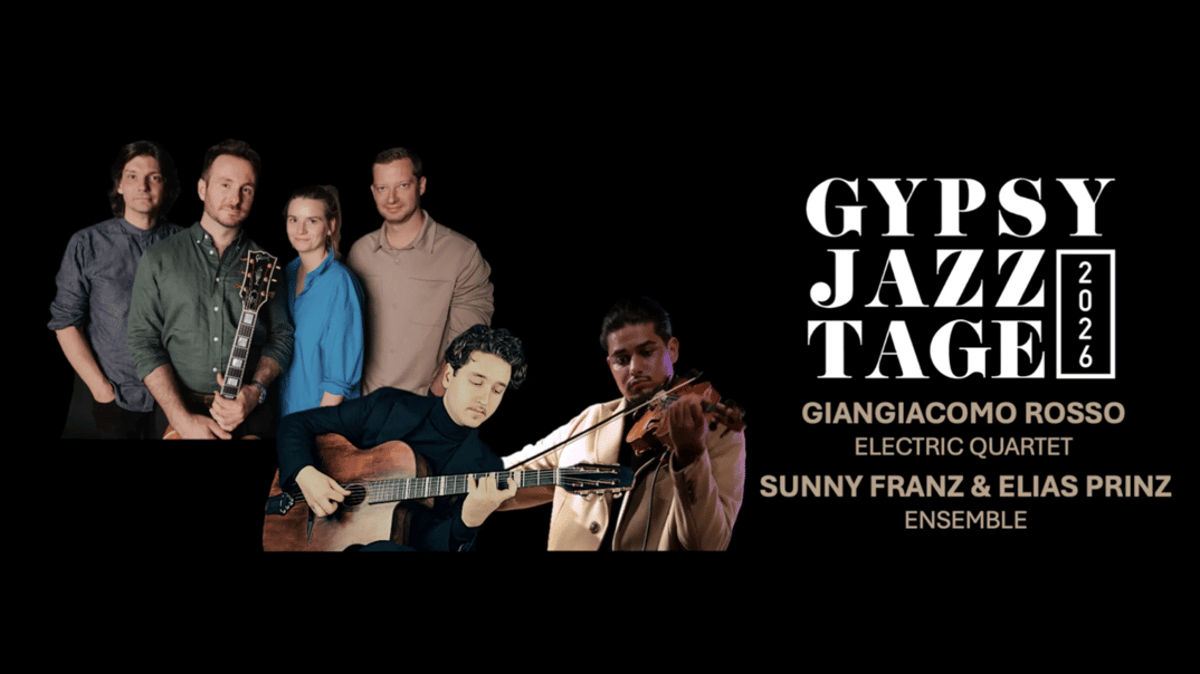 Sunny Franz & Elias Prinz Ensemble + Gigi Electric Quartett