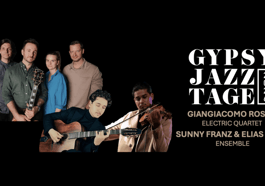 Sunny Franz & Elias Prinz Ensemble + Gigi Electric Quartett