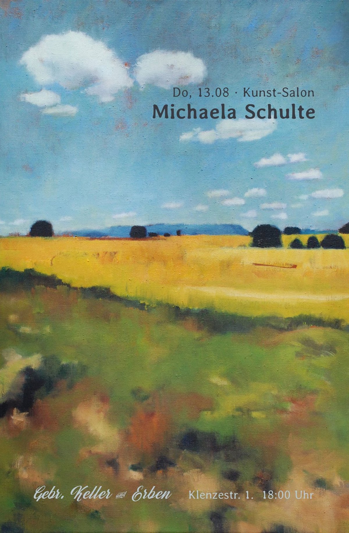 Kunst-Salon: Michaela Schulte