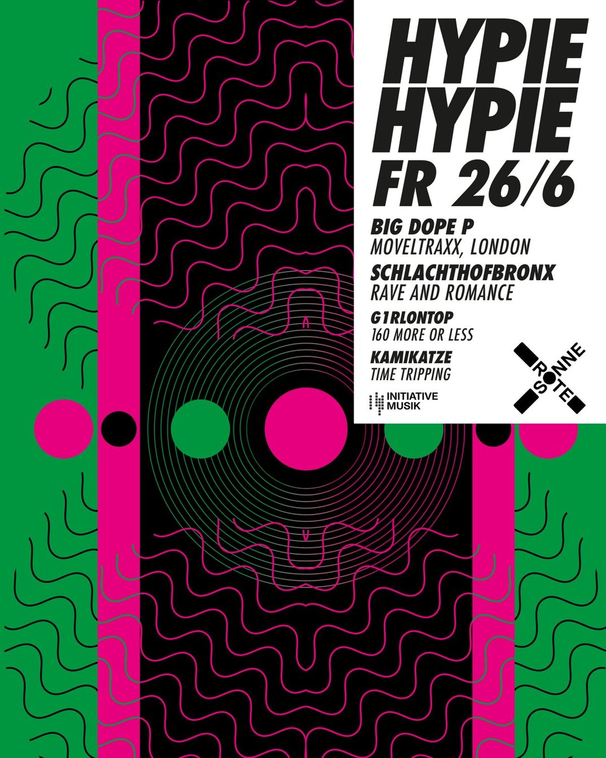 Hypie Hypie – Schlachthofbronx, Big Dope P u.a.