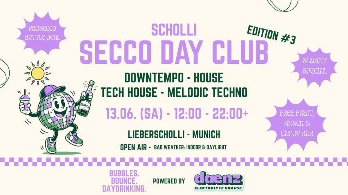 Scholli Secco Day Club