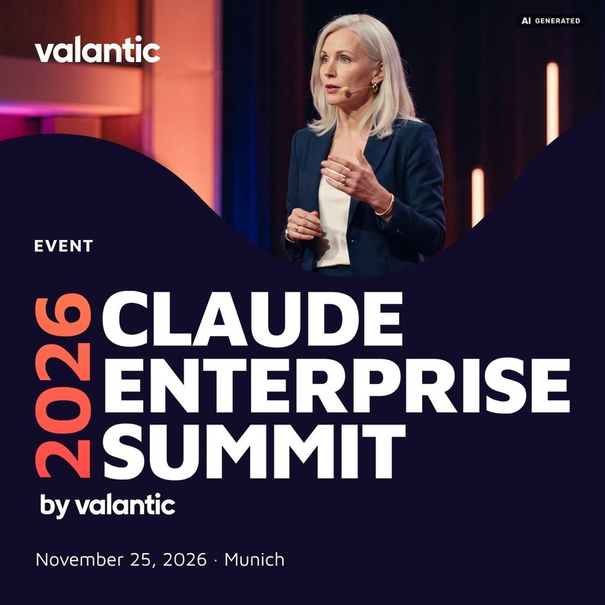 Claude Enterprise Summit by valantic