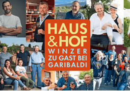 HAUS & HOF: Weindegustation bei GARIBALDI