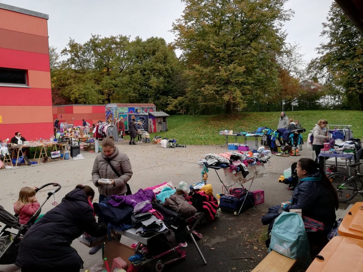 Herbstflohmarkt vom Familienzentrum