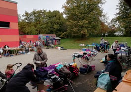 Herbstflohmarkt vom Familienzentrum