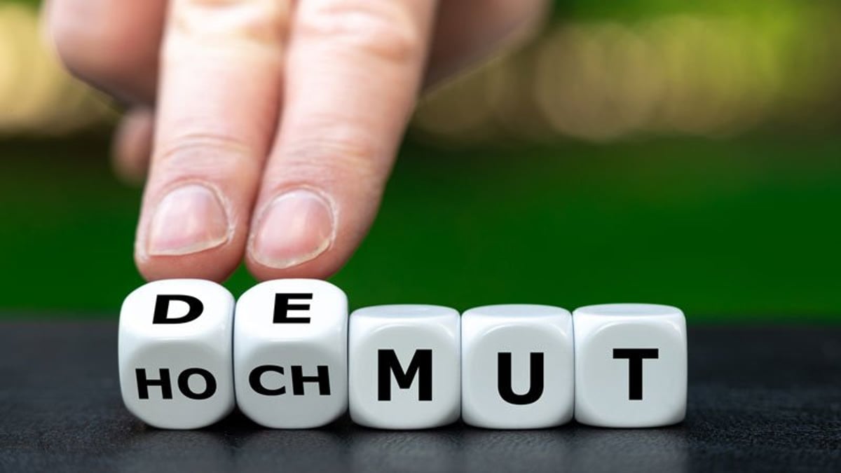 Wenn Demut vor Hochmut kommt – Vortrag mit Bärbel Wardetzki