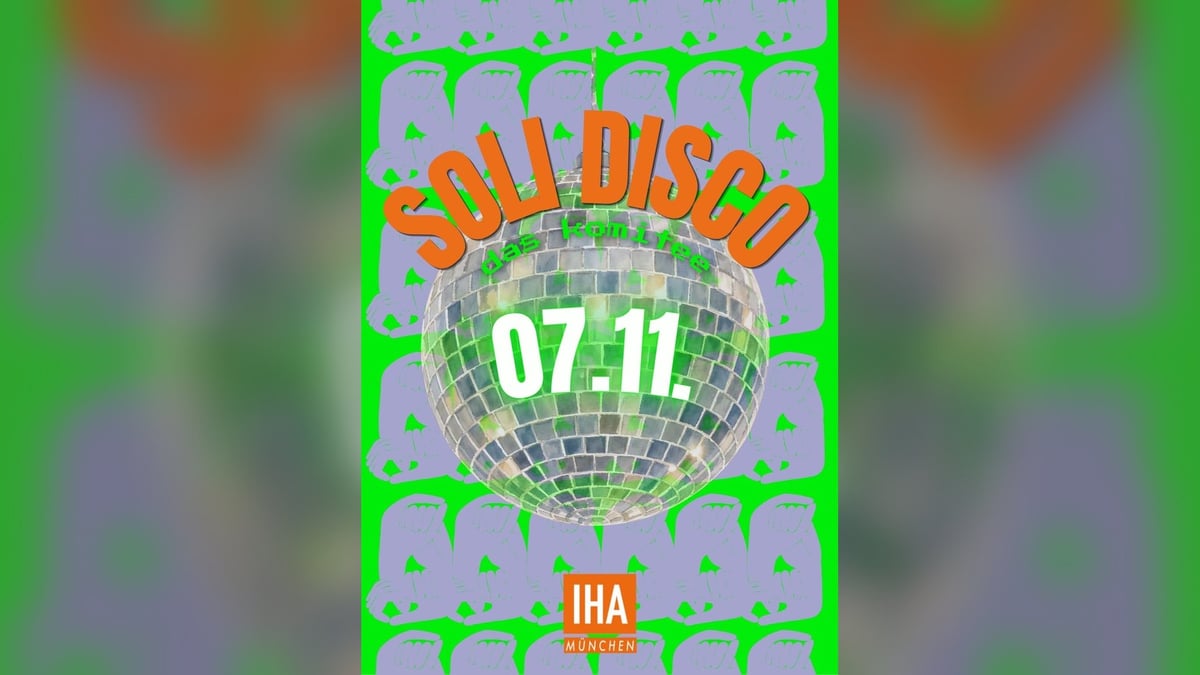 Soli-Disco im Komitee