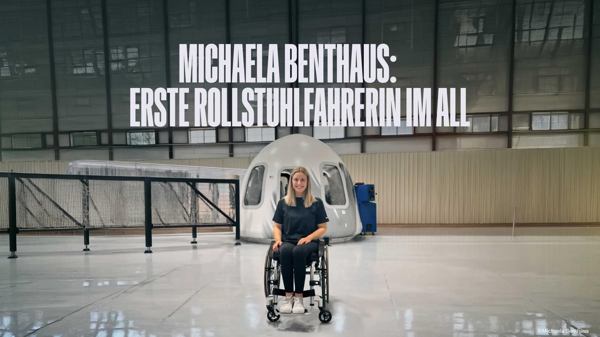 Michaela Benthaus „Zwischen Schwerkraft und Schwerelosigkeit“