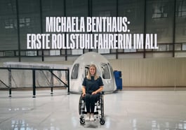 Michaela Benthaus „Zwischen Schwerkraft und Schwerelosigkeit“
