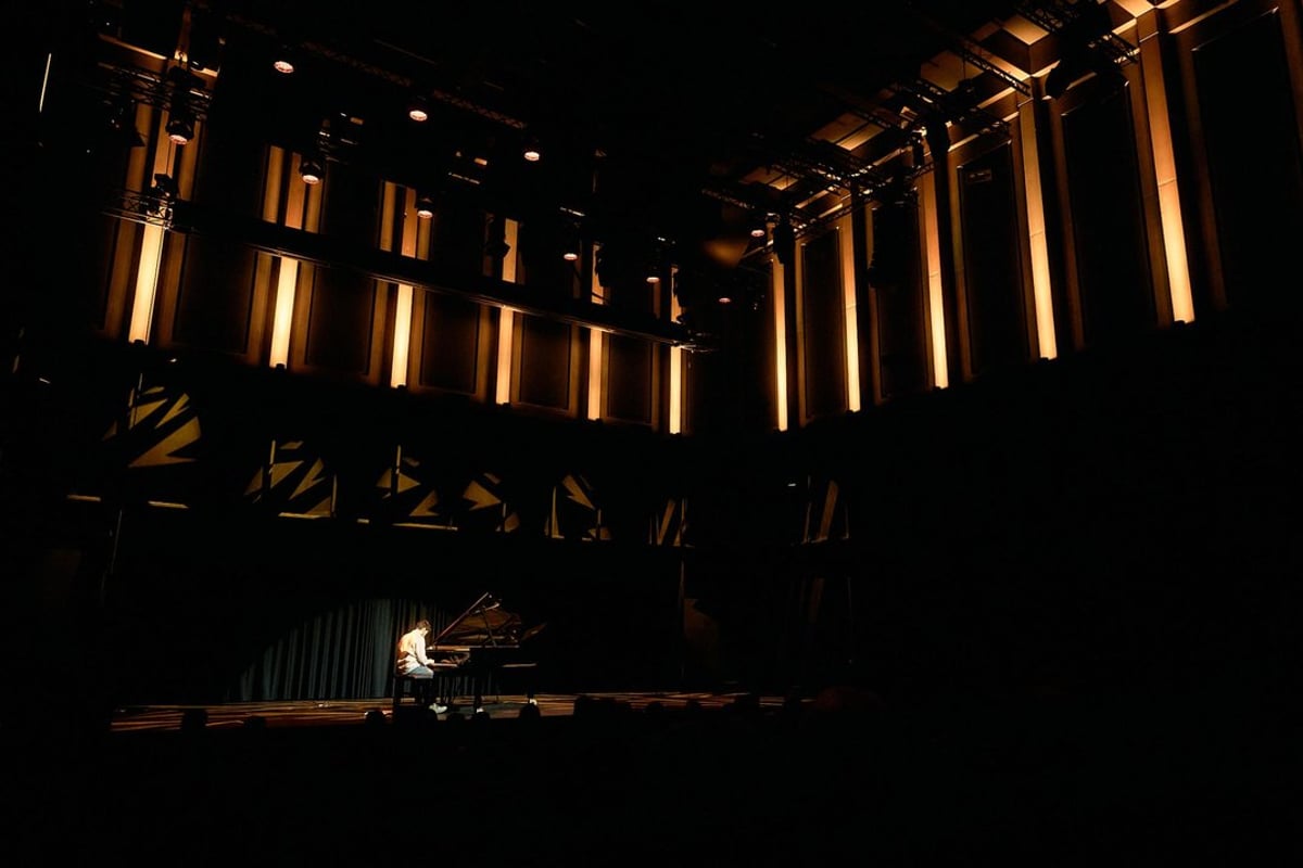 Prizewinners in concert