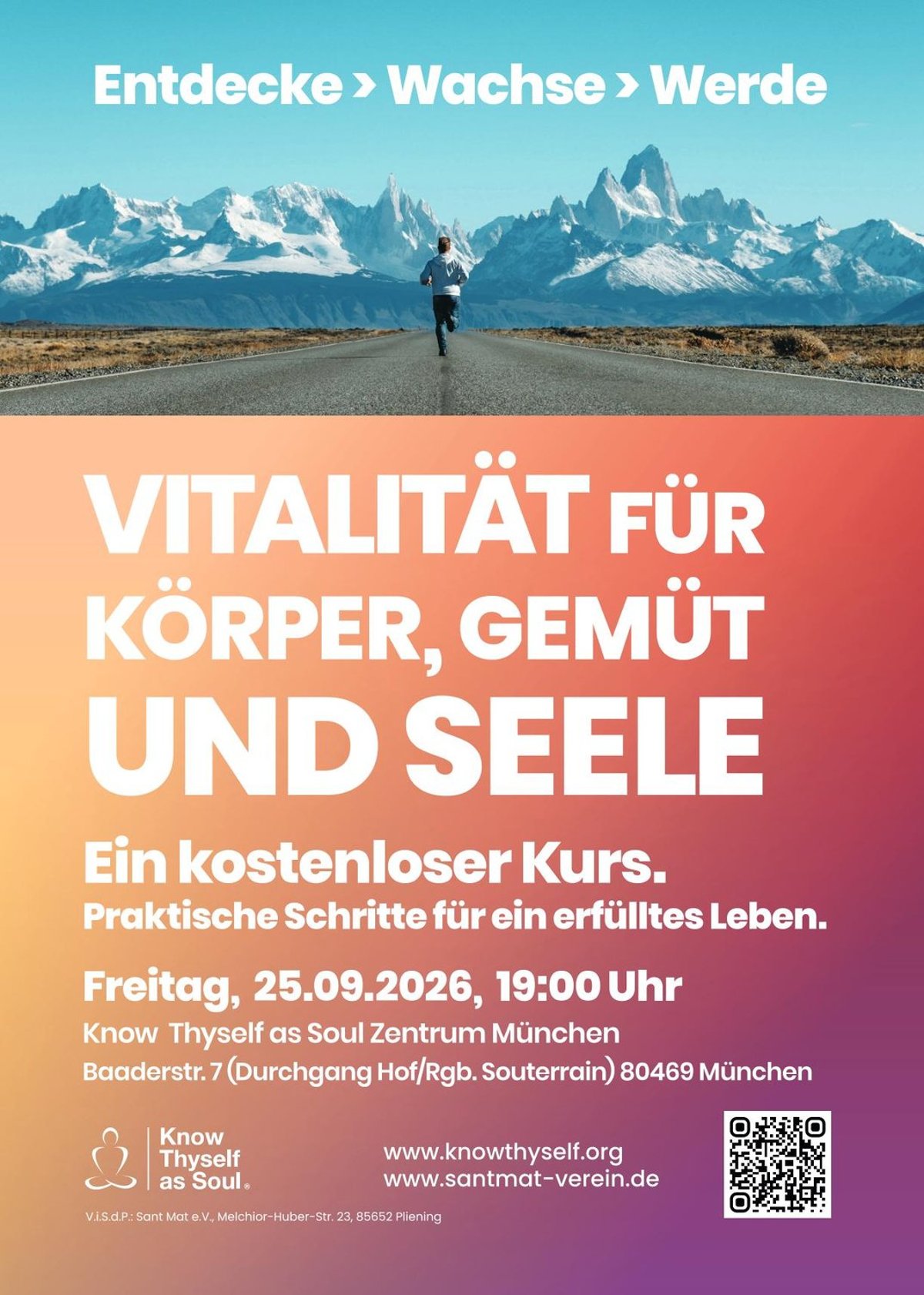 Vitalität für Körper, Gemüt UND SEELE