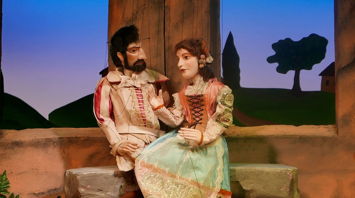 Don Giovanni im Münchner Marionettentheater am 22.8.
