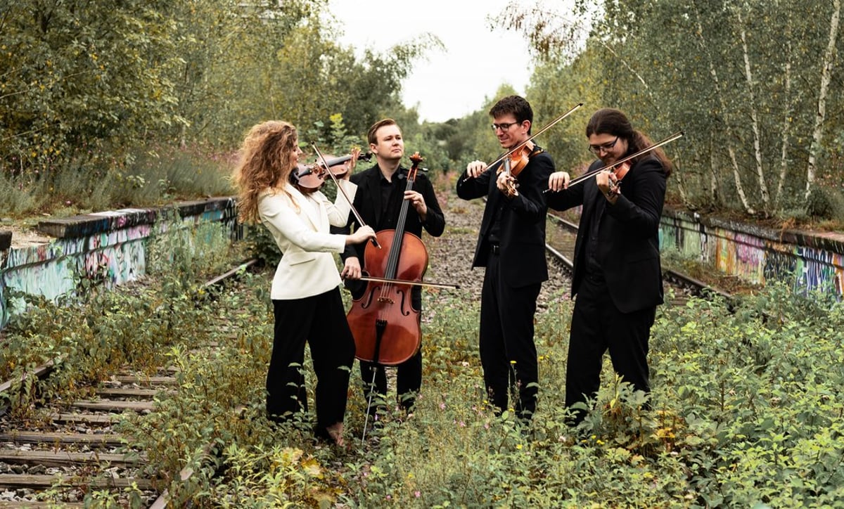 Klassiksommer Blutenburg 2026: Alinea Quartett