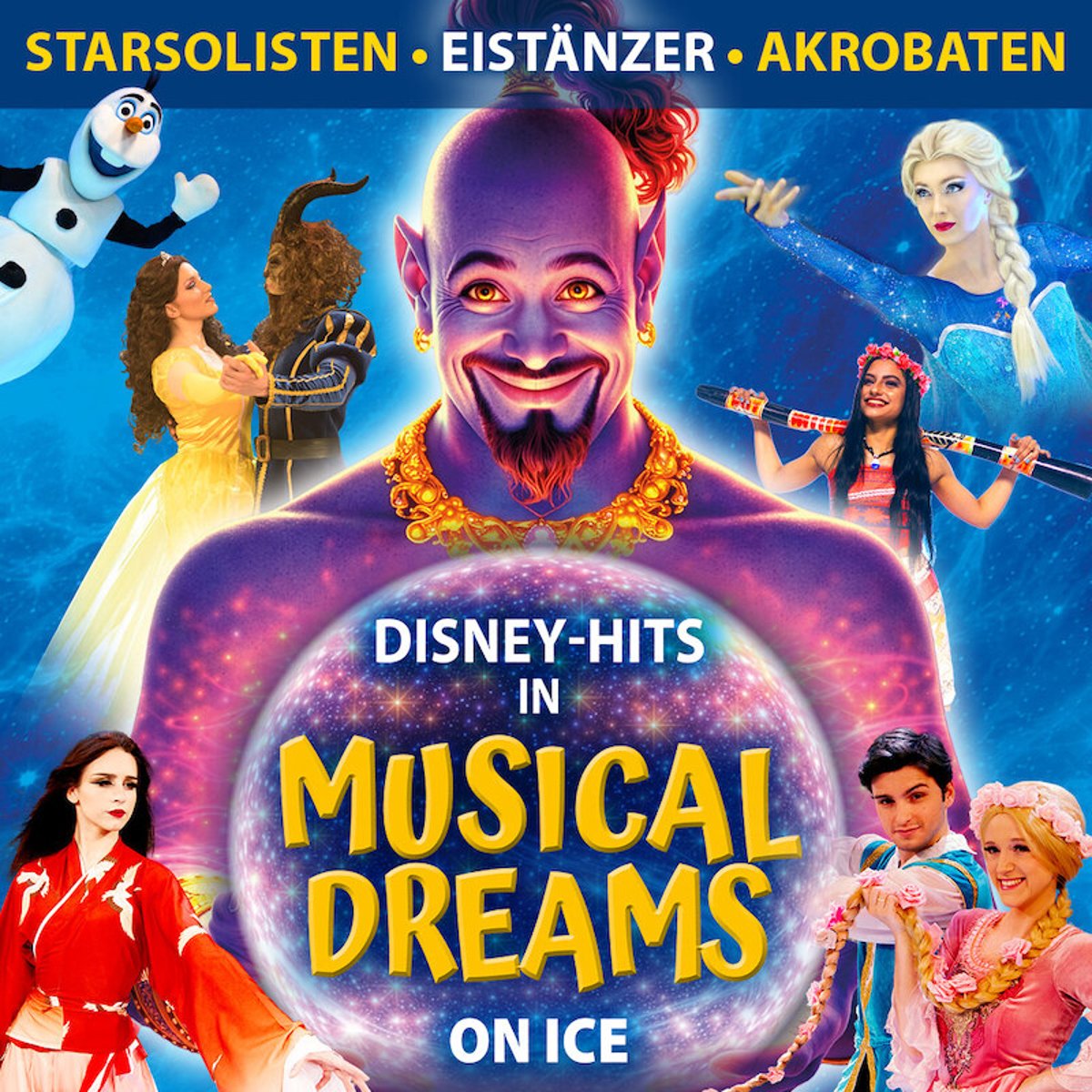 Musical Dreams on Ice