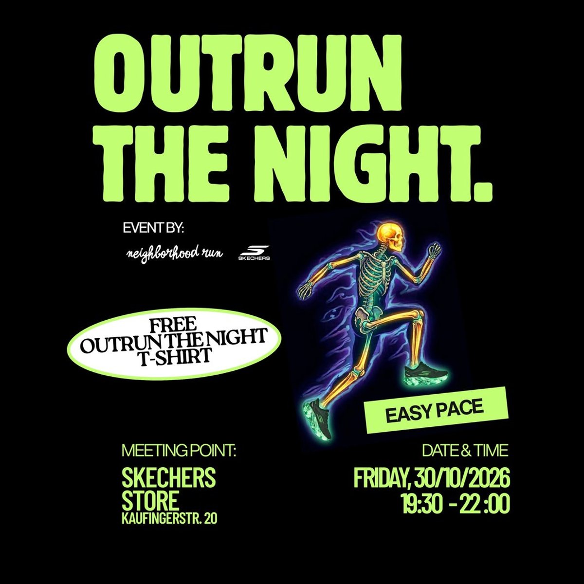Outrun the Night – Neighborhood Run powered by Skechers