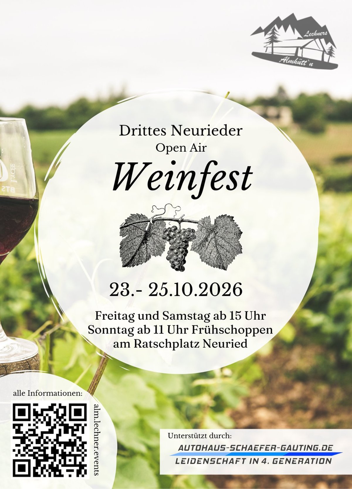 3. Neurieder Weinfest 2026