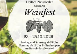 3. Neurieder Weinfest 2026