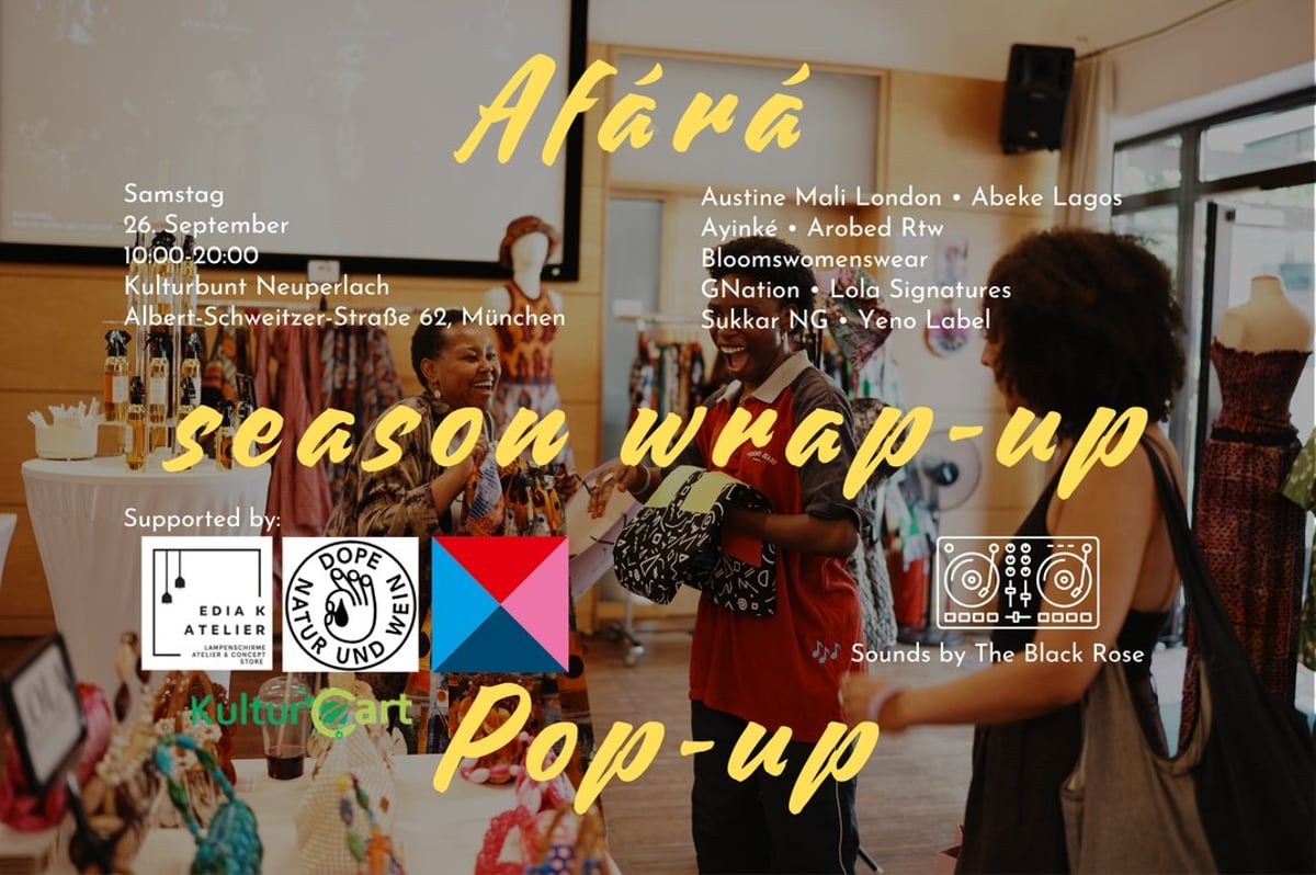 Afárá Pop-Up III – Bevor sich der Saison Endet