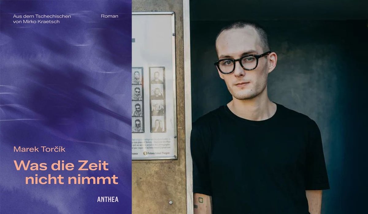 Marek Torčík „Was die Zeit nicht nimmt“
