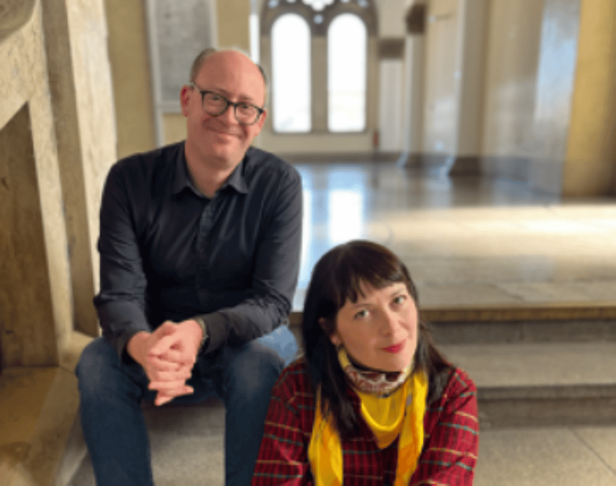 Der Jüdische Buchklub – Mit Dana von Suffrin & Philipp Lenhard