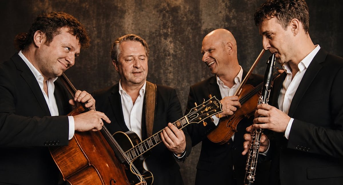 Alexander von Hagke Quartett – A Tribute To Benny Goodman