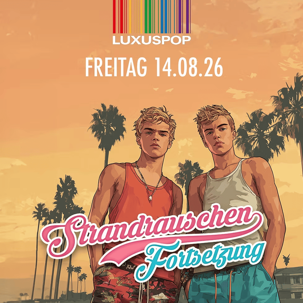 Luxuspop Strandrauschen Fortsetzung