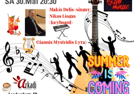 Griechischer Live Music Abend