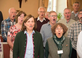 Bairische Singstunde „Neuli beim Oktoberfest …“